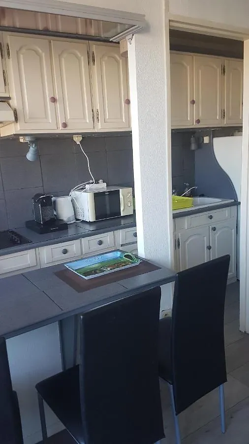 Appartement Studio 3 personnes jolie vue à Nice 0*,