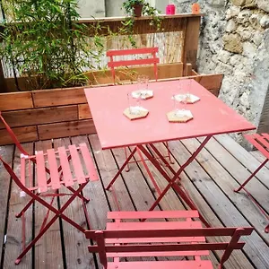 Maison De Village Meublée Avec Terrasse Hébergement de vacances Donzère