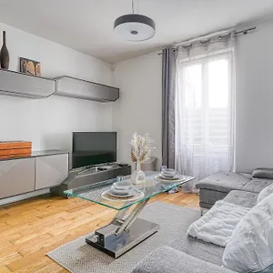 Atlantis - 10mn De Paris - Netflix Appartement Alfortville