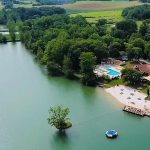 Le Domaine Des Lacs De Gascogne Lodge Seissan