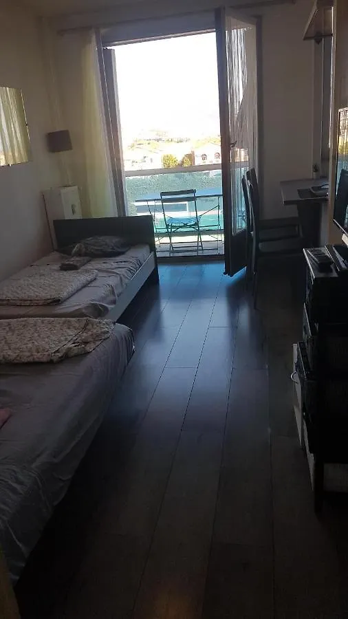 Apartament Studio 3 Personnes Jolie Vue Proche Gare 11 Ave Paul Arene Nicea Francja