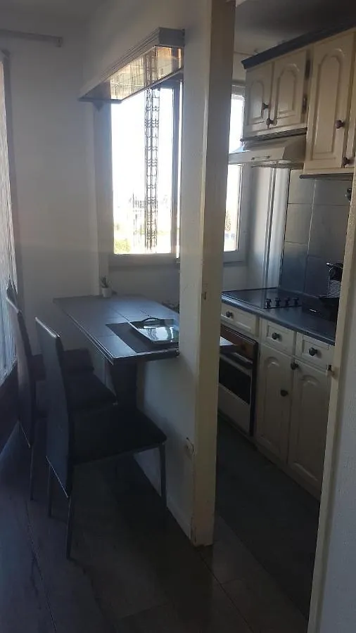 Apartament Studio 3 Personnes Jolie Vue Proche Gare 11 Ave Paul Arene Nicea