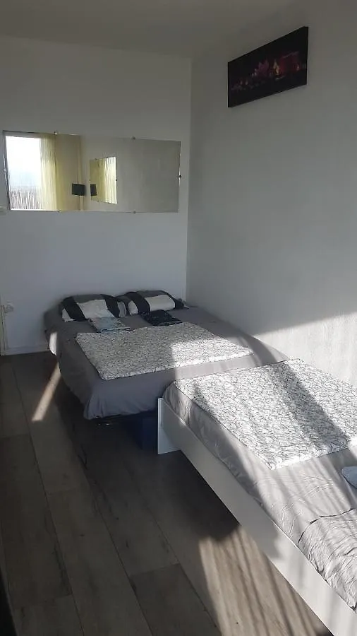 Studio 3 Personnes Jolie Vue Proche Gare 11 Ave Paul Arene Apartment Nice