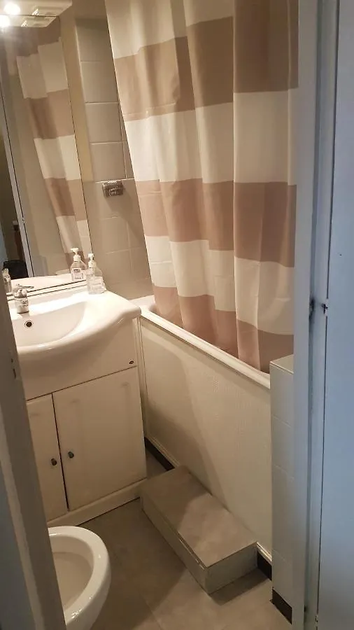 Studio 3 Personnes Jolie Vue Proche Gare 11 Ave Paul Arene Apartment Nice