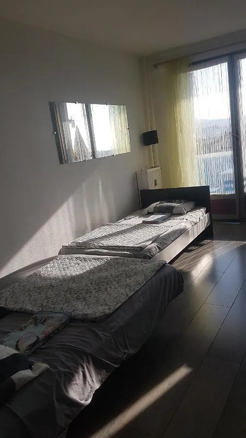 Studio 3 Personnes Jolie Vue Proche Gare 11 Ave Paul Arene Apartment Nice